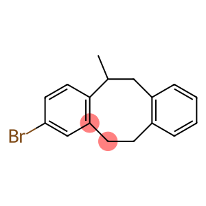 2-Bromo-5,6,11,12-tetrahydro-5-methyldibenzo[a,e]cyclooctene