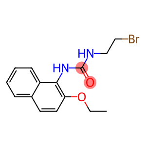 1-(2-Bromoethyl)-3-(2-ethoxy-1-naphtyl)urea