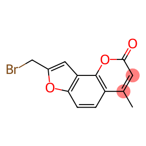 8-(Bromomethyl)-4-methyl-2H-furo[2,3-h][1]benzopyran-2-one