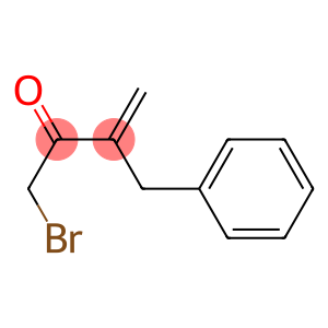 4-Bromo-2-benzyl-1-buten-3-one