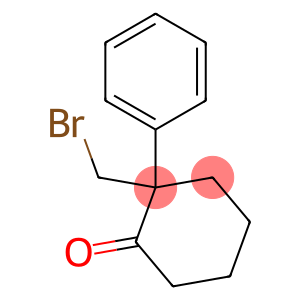 2-Bromomethyl-2-phenylcyclohexanone