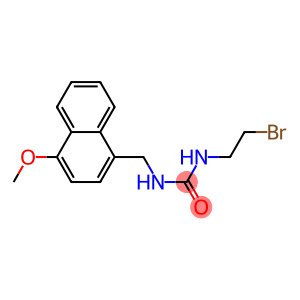 1-(2-Bromoethyl)-3-[(4-methoxy-1-naphtyl)methyl]urea