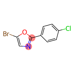 5-Bromo-2-(p-chlorophenyl)oxazole