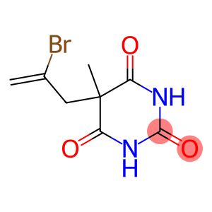 5-(2-Bromoallyl)-5-methylbarbituric acid