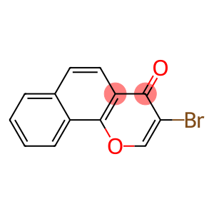 3-Bromo-4H-naphtho[1,2-b]pyran-4-one