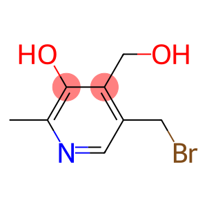 5-Bromomethyl-3-hydroxy-2-methyl-4-pyridinemethanol