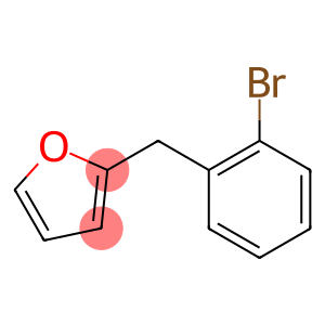 2-(2-Bromobenzyl)furan