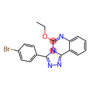 3-(4-Bromophenyl)-5-ethoxy-1,2,4-triazolo[4,3-c]quinazoline