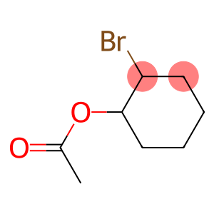 2-Bromo-1-acetoxycyclohexane