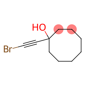 1-(Bromoethynyl)cyclooctanol