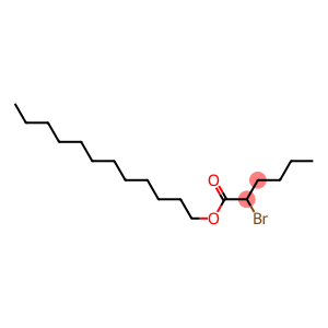 2-Bromohexanoic acid dodecyl ester