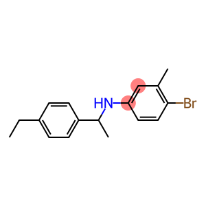 4-bromo-N-[1-(4-ethylphenyl)ethyl]-3-methylaniline