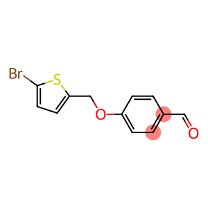 4-[(5-bromothien-2-yl)methoxy]benzaldehyde