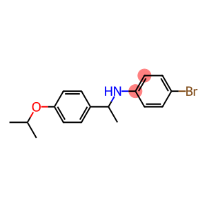 4-bromo-N-{1-[4-(propan-2-yloxy)phenyl]ethyl}aniline