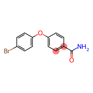 4-(4-bromophenoxy)benzamide