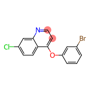 4-(3-bromophenoxy)-7-chloroquinoline