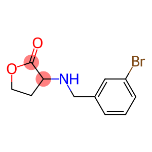 3-{[(3-bromophenyl)methyl]amino}oxolan-2-one