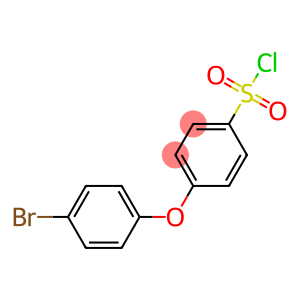 4-(4-bromophenoxy)benzene-1-sulfonyl chloride