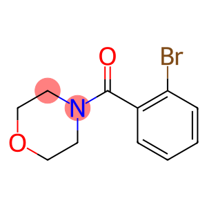 4-(2-bromobenzoyl)morpholine