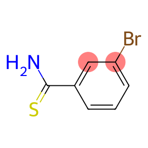 3-bromobenzene-1-carbothioamide