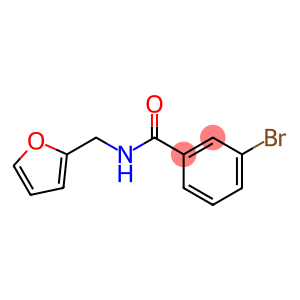 3-bromo-N-(2-furylmethyl)benzamide