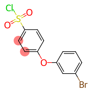 4-(3-bromophenoxy)benzene-1-sulfonyl chloride