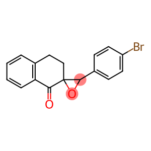 2-(4-BROMOBENZYLIDENE)-1-TETRALONE EPOXIDE