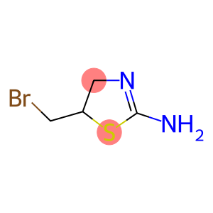 5-BROMOMETHYL-4,5-DIHYDRO-THIAZOL-2-YLAMINE