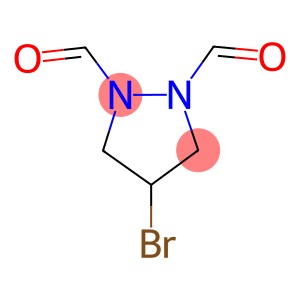 4-BROMODIHYDRO-1H-PYRAZOLE-1,2(3H)-DICARBALDEHYDE