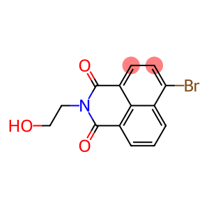 4-BROMO-N-(2-HYDROXYETHYL)-1,8-NAPHTHALIMIDE