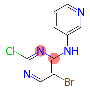 5-bromo-2-chloro-N-pyridin-3-ylpyrimidin-4-amine