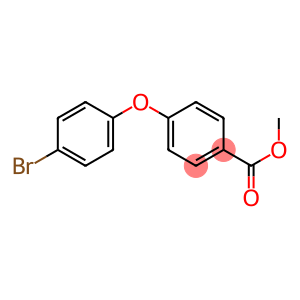 4-(4-BROMO-PHENOXY)-BENZOIC ACID METHYL ESTER