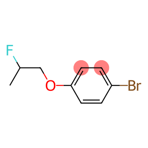 4-BROMO-2-FLUOROPROPOXYBENZENE