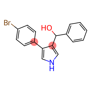 [4-(4-BROMOPHENYL)-1H-PYRROL-3-YL](PHENYL)METHANOL