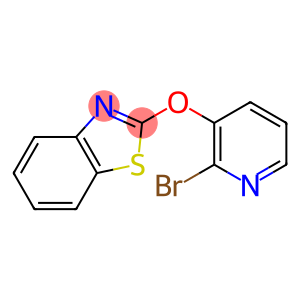 2-(2-Bromo-pyridin-3-yloxy)-benzothiazole