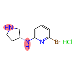(6-Bromo-pyridin-2-yl)-(R)-pyrrolidin-3-yl-amine hydrochloride