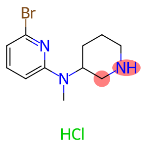 (6-Bromo-pyridin-2-yl)-methyl-piperidin-3-yl-amine hydrochloride