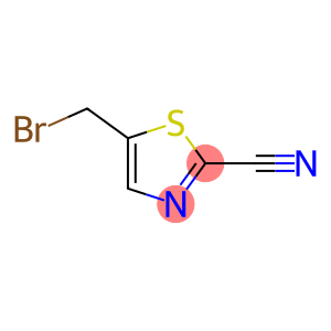 5-(bromomethyl)-1,3-thiazole-2-carbonitrile