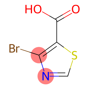 4-bromo-1,3-thiazole-5-carboxylic acid