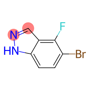 5-Bromo-4-fluoro-1H-indazole