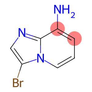 3-溴-8-氨基咪唑并[1,2-A]吡啶