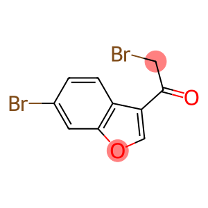 2-bromo-1-(6-bromobenzofuran-3-yl)ethanone