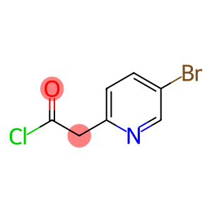 2-乙酰氯-5-溴吡啶