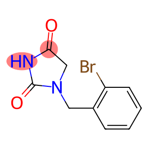 1-(2-Bromobenzyl)imidazolidine-2,4-dione