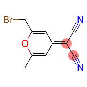 2-(2-(溴甲基)-6-甲基-4H-吡喃-4-亚基)丙二腈