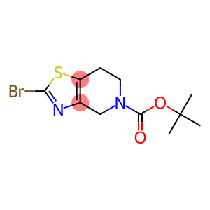 2-Bromo-6,7-dihydro-4H-thiazolo[4,5-c]pyridine-5-carboxylic acid tert-butyl ester