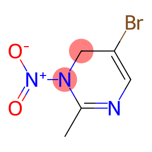 5-Bromo-2-methyl-3-nitropyrimidine