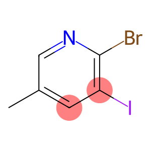 2-Bromo-3-iodo-5-picolin