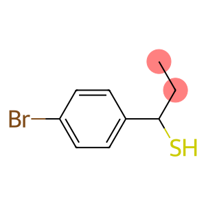 1-(4-bromophenyl)propane-1-thiol