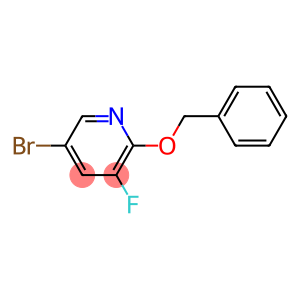 5-BROMO-3-FLUORO-2-BENZOXY-PYRIDINE